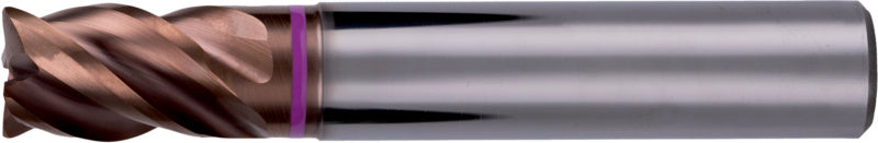 HPC Fräser SHFTFRS HPC+ TURBOCUT mit DIN6527K HA Norm und Hochleistungsbeschichtung.