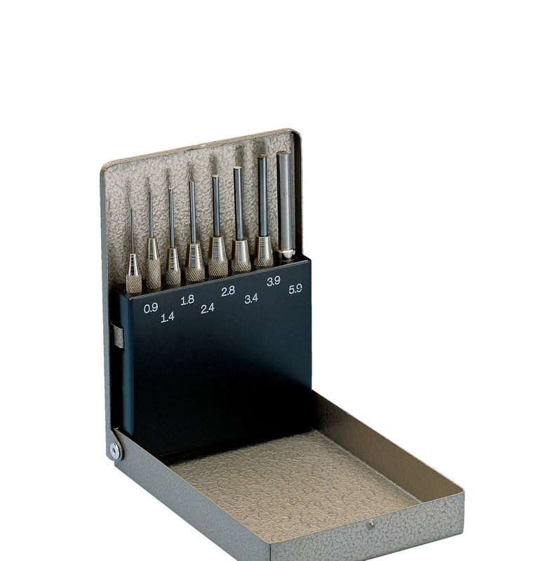 AUSTREIB-SA-8TLG VP 1 Einheiten set with eight tools displayed on a neutral background.