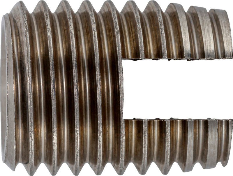 Gewindeeinsatz selbstschneidend-GWDEINSA-SSHND-SZ-1.4305-M6X12MM     Verpackungsinhalt    100 Einheit