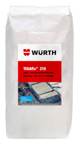 Haftung und Grundierung-GRNDG-(TEGAFIX-210)KONTAKTSCHLAEMME-25KG     Verpackungsinhalt    1 Einheit