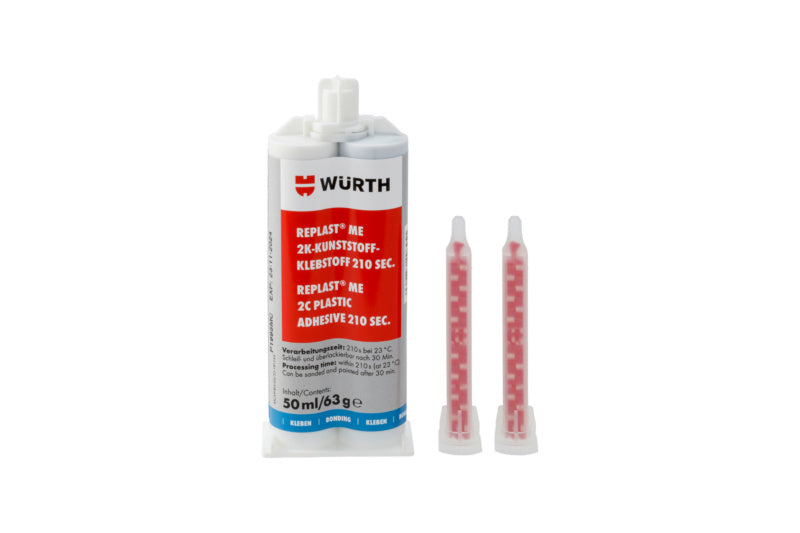 Klebstoff f. Kunststoffe-KLEBST-KST-2K-REPLAST-210S-50ML     Verpackungsinhalt    1 Einheit