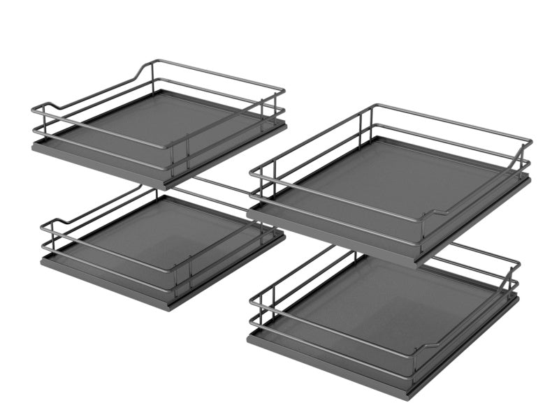 Eckschrank-Schiebebeschlag-Zubehör/ET-KO-SET - Marktplatz24