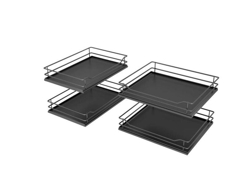 Eckschrank-Schwenkbeschlag-Zubehör/ET-KO-SET - Marktplatz24