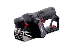 Akku-Hobel HOBEL AKKU mit ergonomischem Design, Staubabsaugung und Lithium-Ionen-Akku.