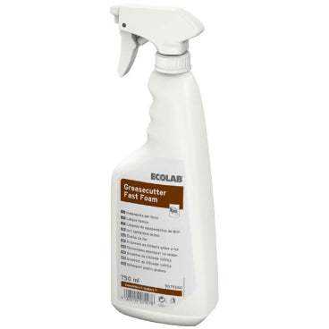 Greasecutter Fast Foam Schaumreiniger 750ml mit Zitrusduft zur effizienten Fett- und Schmutzentfernung