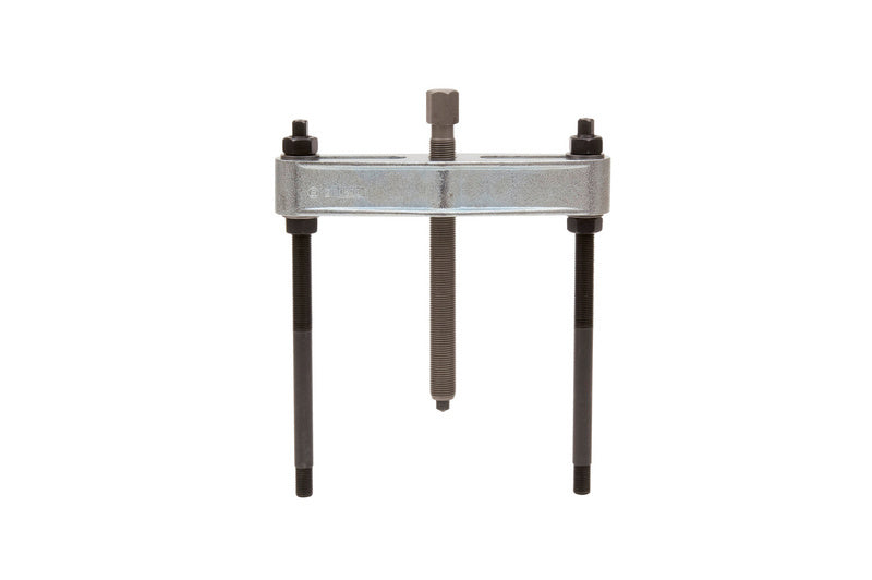 Abziehervorrichtung aus Metall mit Griff und Greifarmen zur Werkstückentfernung