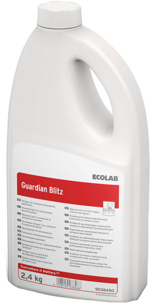 Guardian Blitz Reiniger 2,4 kg Flasche von Ecolab