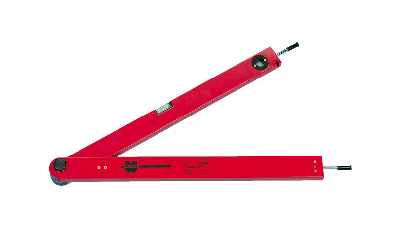 Winkelmesser Analog-WNKLMESS-ALG-WINKELFIX-L600MM     Verpackungsinhalt    1 Einheit