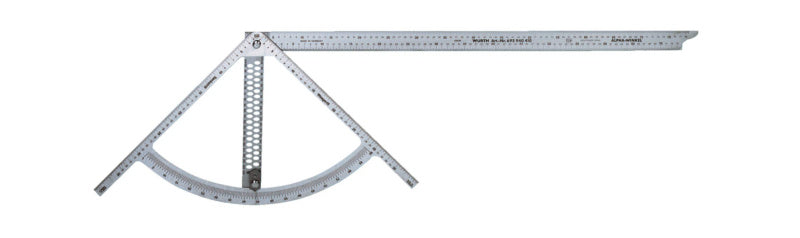 Alpha Winkel Messwerkzeug- ALPHAWNKL-A2-L800-B320MM     Verpackungsinhalt    1 Einheit