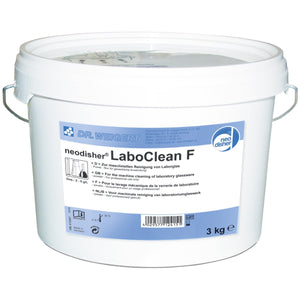 Neodisher LaboClean F Laborreiniger Pulver in einem 3kg Eimer.