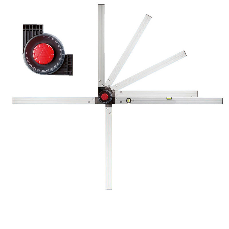 Bauwinkel Messwerkzeug-BAUWNKL-60/80CM     Verpackungsinhalt    1 Einheit