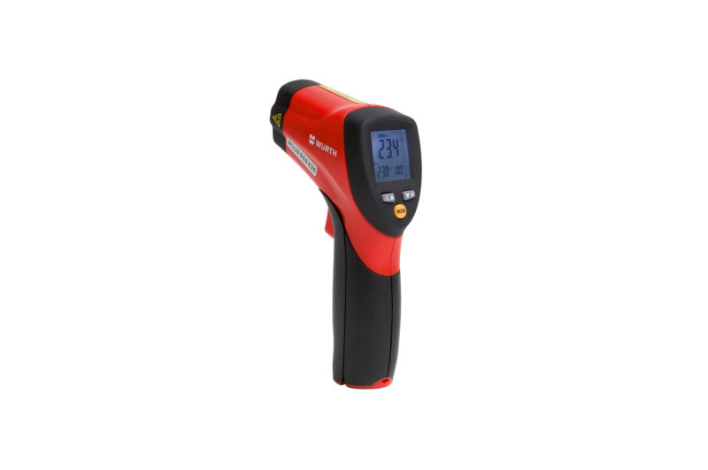 Thermometer Infrarot-THERMOM-INFRAROT-(12CM AUF D1CM)-LASER     Verpackungsinhalt    1 Einheit