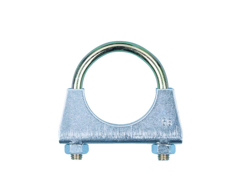 Rohrschelle Auspuff ROSHEL UNI A2F M10 aus Metall zur Befestigung von Auspuffrohren