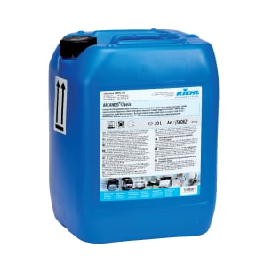 20-liter canister of Arcandis Classic all-purpose cleaner for various surfaces.