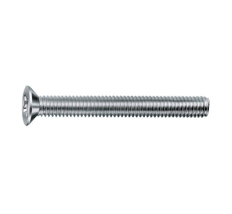 Schraube Senkkopf mit Kreuzschlitz-SHR-SEKPF-ISO7046/2-8.8-H3-(A2K)-M6X8     Verpackungsinhalt    200 Einheit