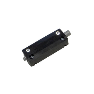 Schiebetürbeschlag-Set für Zimmertüren, robust mit einer Tragfähigkeit von bis zu 80 kg.