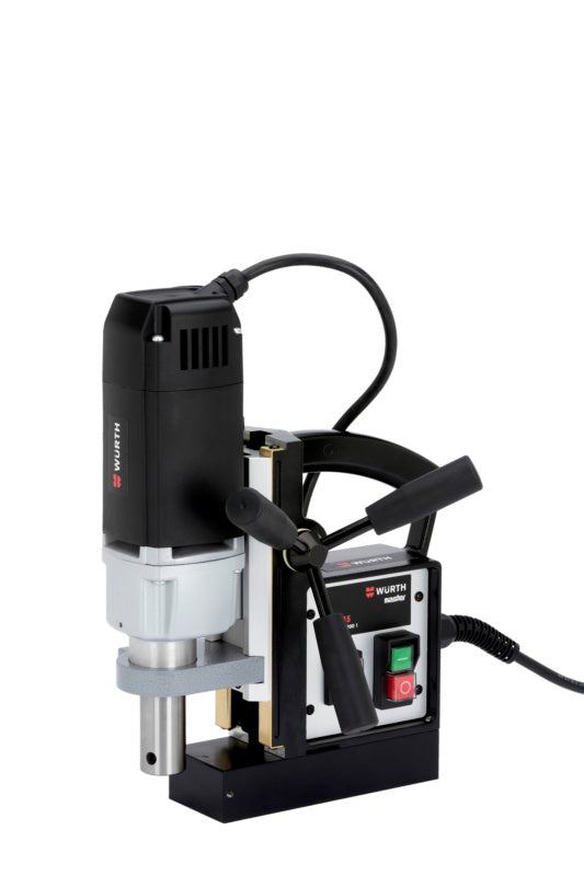 Magnetkernbohrmaschine Elektro MAGNKERNBOMA mit robustem Design und integriertem Magnetfuß.