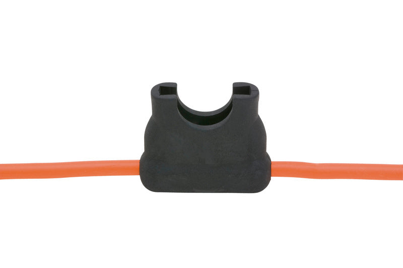 FLSTESIHALT-ATO-O.ABDE-MAX30A Sicherung mit 10 Einheiten, schwarz und kompakt gestaltet