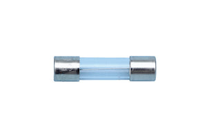 Clear glass vials, 20x5mm size, packaged in a box of 100 units.