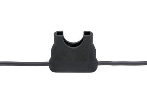 A pack of 10 electrical connectors in a clear plastic container.