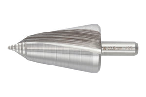 Blechschälbohrer BLSCHAELBO SMARTSTEP mit ergonomischem Design und SMARTSTEP-Technologie.