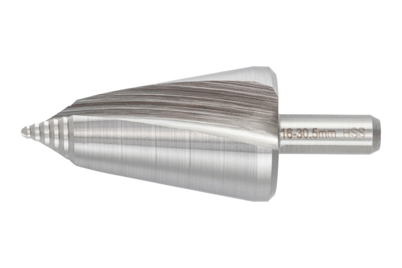 Blechschälbohrer BLSCHAELBO SMARTSTEP mit ergonomischem Design und SMARTSTEP-Technologie.