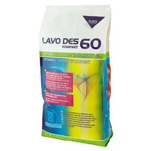 Kleen Purgatis Lavo Des 60 Kompakt Pulverdesinfektionsmittel in einem 15kg Sack.