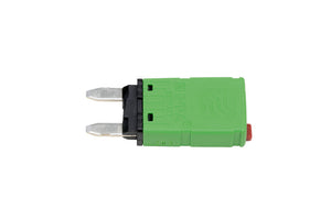 Miniature festoon light installation with 20 units for decorative lighting.