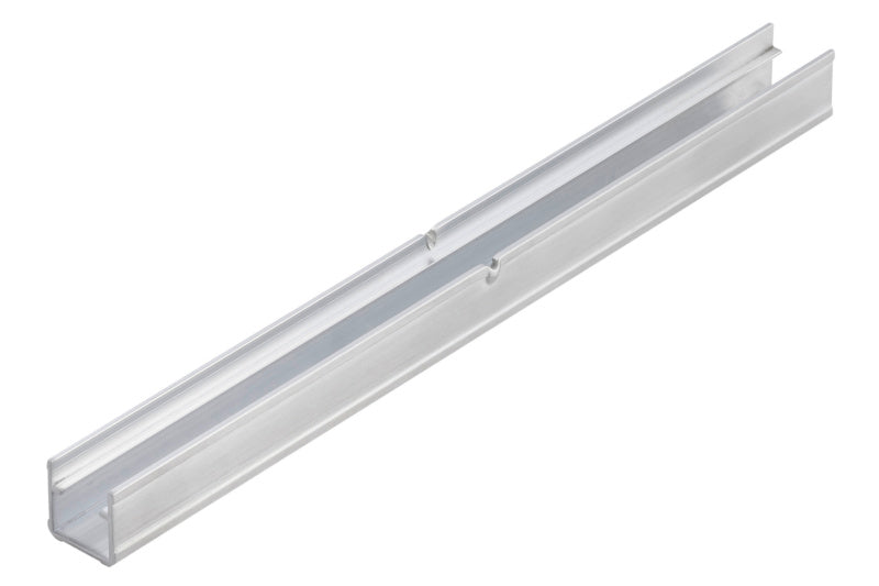 Aluminium Montageschiene 45x32 mm, 20 Einheiten für Solaranlagenbefestigung, korrosionsbeständig