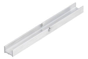 Montageschiene SHNVERB-PLUS-37X25 in wetterbeständigem Material, 37 cm lang und 25 cm breit.