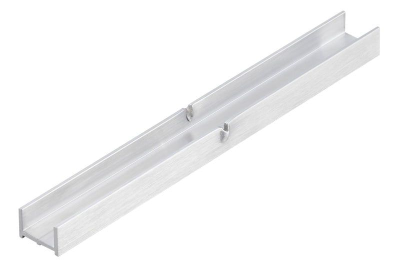 Montageschiene SHNVERB-PLUS-37X25 in wetterbeständigem Material, 37 cm lang und 25 cm breit.