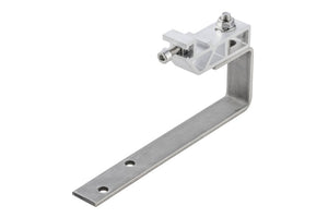 Robuster Dachhaken für Solaranlagen mit Schnellmontage, geeignet für Schieferdächer.