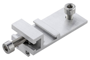 Montageschiene für Solaranlagen in robustem Design, geeignet für Module von 37mm bis 65mm.