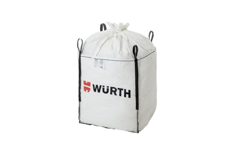 Großer robuster Big-Bag 90x90x110 cm mit 1200 kg Tragfähigkeit und stabilen Griffen.