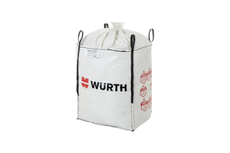 Big Bag-BIGBG-MINERALWOLLE-KFM-90X90X120CM     Verpackungsinhalt    15 Einheit