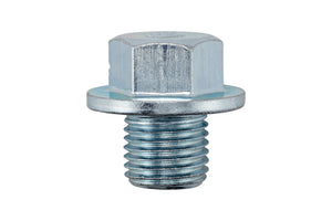 Set of 10 M12x1.25mm oil drain plugs for BMW and Toyota vehicles.