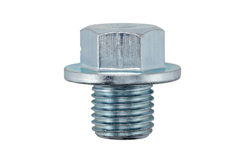 Set of 10 M12x1.25mm oil drain plugs for BMW and Toyota vehicles.