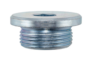 Schwarze Schrauben mit M24x1,5 mm Gewinde, 10 Stück in einer Verpackung.