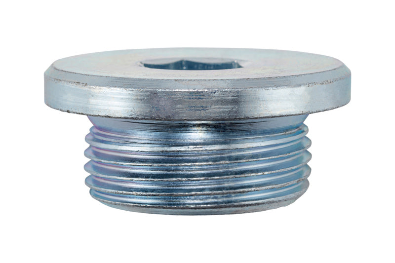 Schwarze Schrauben mit M24x1,5 mm Gewinde, 10 Stück in einer Verpackung.