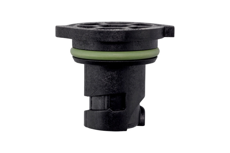 Schwarze Kunststoffdichtungen für DAF, 10 Einheiten, in Verpackung sichtbar.