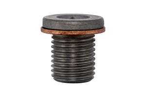 Schwarze Dichtungen für Audi und VW mit M14x1,5 mm Gewinde, 10 Stück im Set.