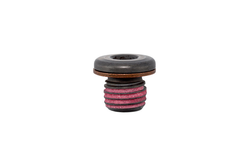 Black rubber sealing rings, 10 units, for M8x1mm fittings.