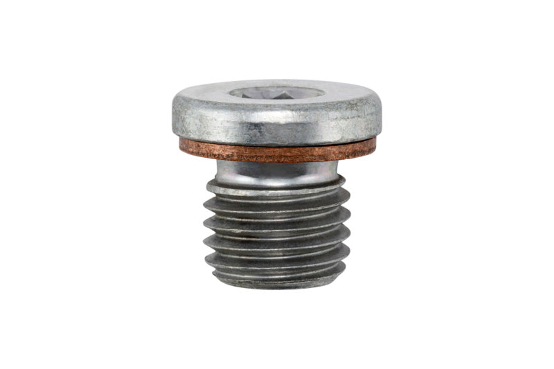 Black rubber sealing rings in a pack of ten, designed for M12x1.5 mm fittings.