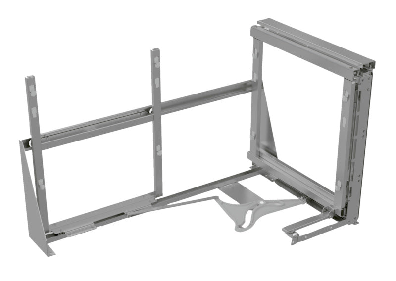 Eckschrank-Schwenkbeschlag-Zubehör/ET-AUSZGRAHM-SHWENKBSHLG - Marktplatz24