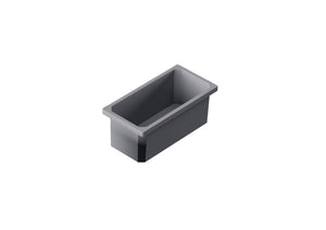 Mülltrennsystem für die Küche mit 1,2 Litern Volumen und farblichen Kennzeichnungen.