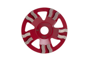 Schleiftopf Diamant SHLFTOPF mit Diamantbeschichtung für präzises Schleifen von harten Materialien.