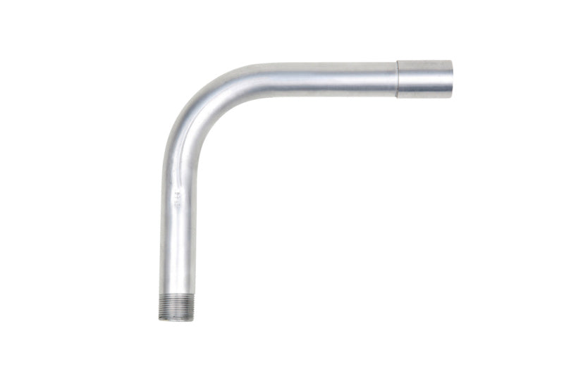 BGN-F.RO-90GRD-ALU ist eine Aluminiumlegierung in einer Verpackungseinheit von fünf Stück.