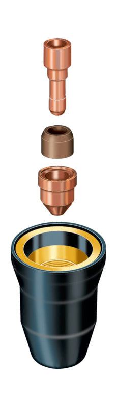 Schneidgerät PLASMA Zubehör mit robuster Bauweise, geeignet für verschiedene Materialien.