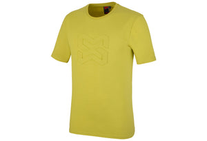 Lime-grünes Arbeitsshirt X-FINITY mit ergonomischem Design und atmungsaktivem Material.