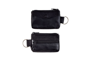 Schwarze unbedruckte SHSL Mappe aus Kunststoff, 50 Einheiten, stapelbar und glatt